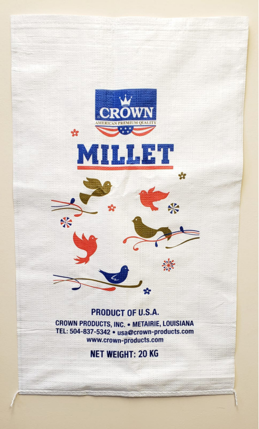 White Proso Millet Crown Products